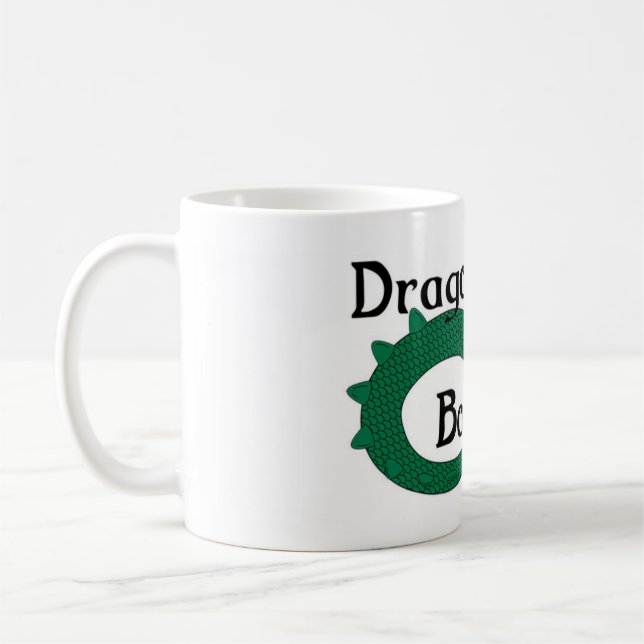 Dragon Tale Books Coffee Mug (Left)