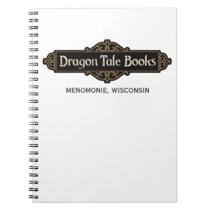 Dragon Tale Books Sign