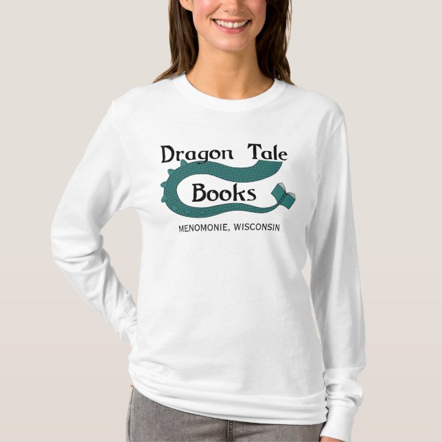 Dragon Tale Books T-Shirt (Front)