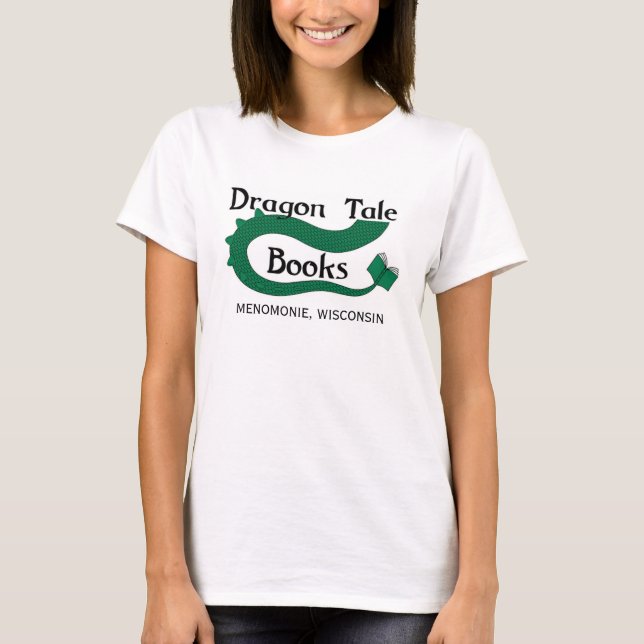 Dragon Tale Books T-Shirt (Front)