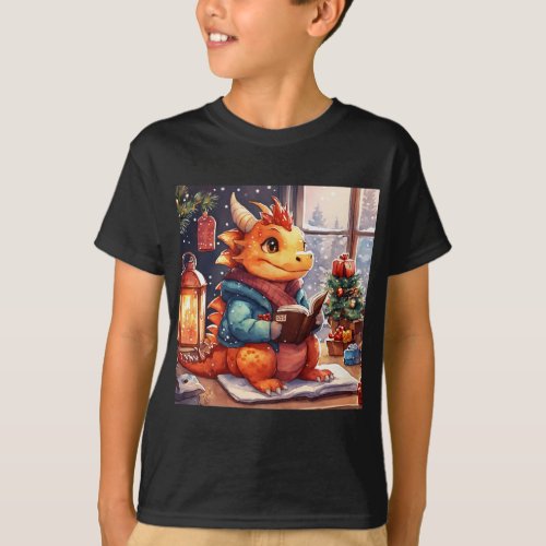 Dragon Tales 3D Book Adventure for Little Reader T_Shirt