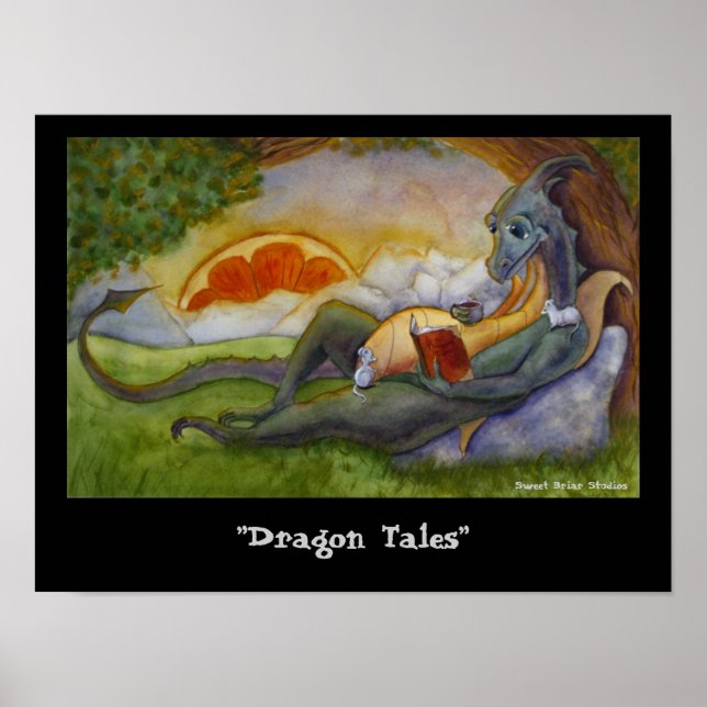 "Dragon Tales" Poster (Front)