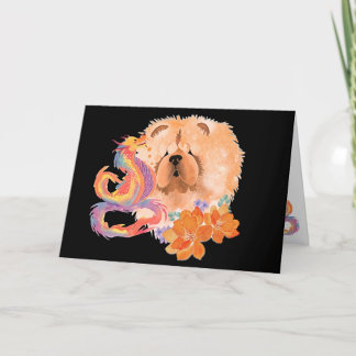 DRAGON-TALEZ Chow Art Card Year of the Dragon