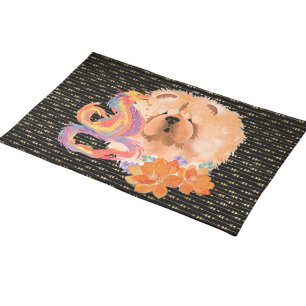 DRAGON-TALEZ CHOW Year of the Dragon Cloth Placemat