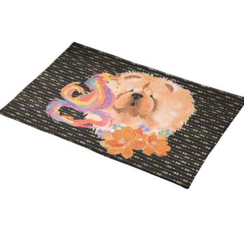 DRAGON-TALEZ CHOW Year of the Dragon  Cloth Placemat