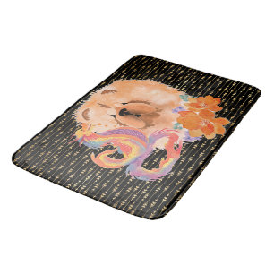 DRAGON-TALEZ CHOW Year of the Dragon crate mat