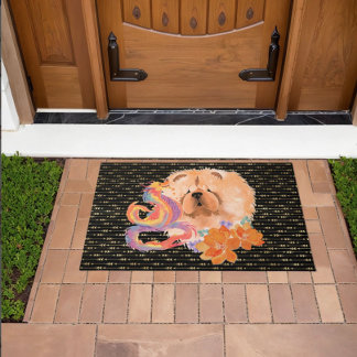 DRAGON-TALEZ CHOW Year of the Dragon Doormat