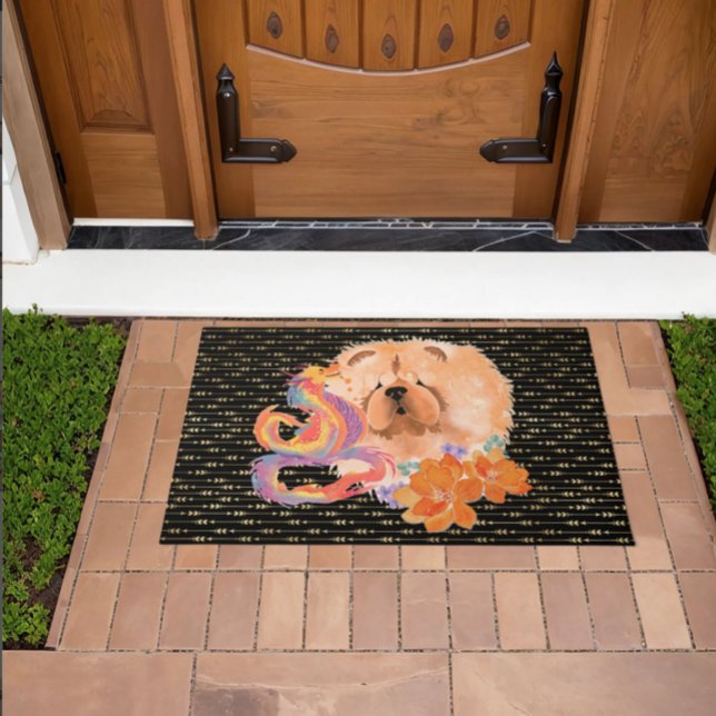 DRAGON-TALEZ CHOW Year of the Dragon Doormat (Creator Uploaded)