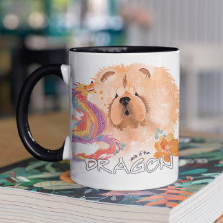 DRAGON-TALEZ CHOW Year of the Dragon Mug