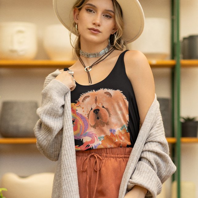 DRAGON-TALEZ CHOW Year of the Dragon Tank Top (Creator Uploaded)