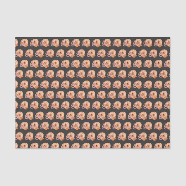 DRAGON-TALEZ CHOW Year of the Dragon Tissue Paper (Front)