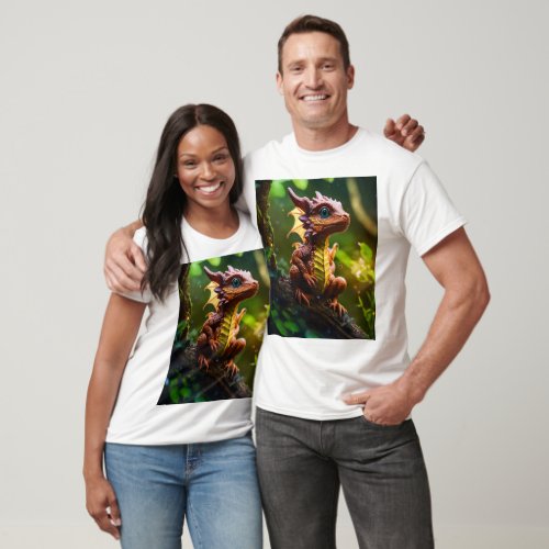  Dragon Tamer Mens Tee for Mythical Explorers