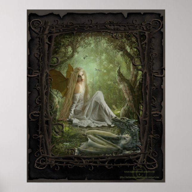 Dragon Tamer Poster (Front)