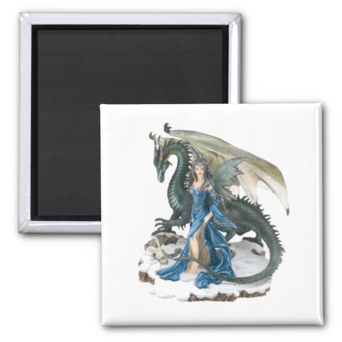 Dragon Tamer Refrigerator Magnet