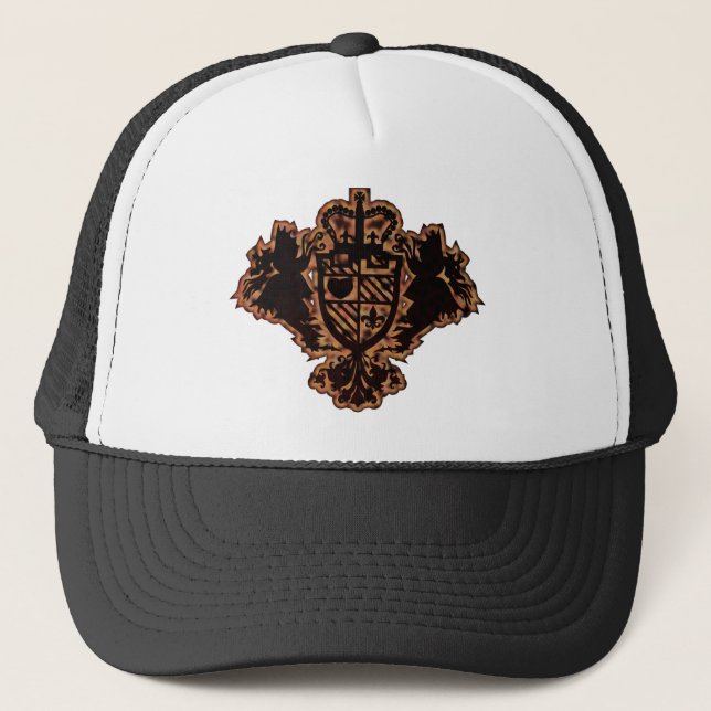 Dragon_Tamer Trucker Hat (Front)