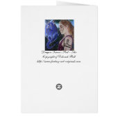 Dragon Tamer's Pact - Air Cards (Back)