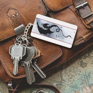 Dragon Tapestry Keychain