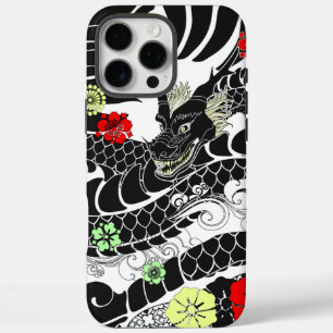 Dragon Tattoo iPhone 16 Pro Max Case
