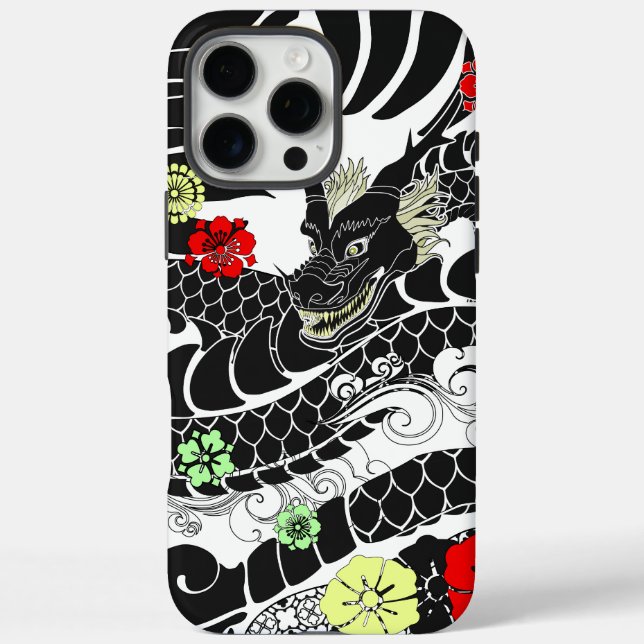 Dragon Tattoo Case-Mate iPhone Case (Back)