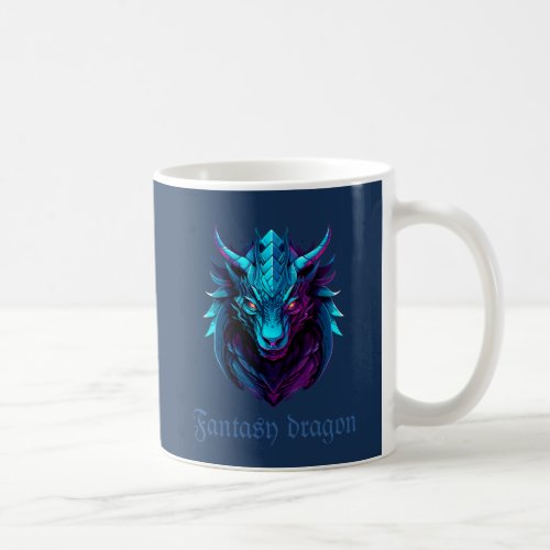 Dragon tattoo coffee mug