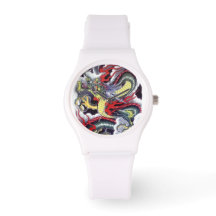 Dragon Tattoo Design Watch