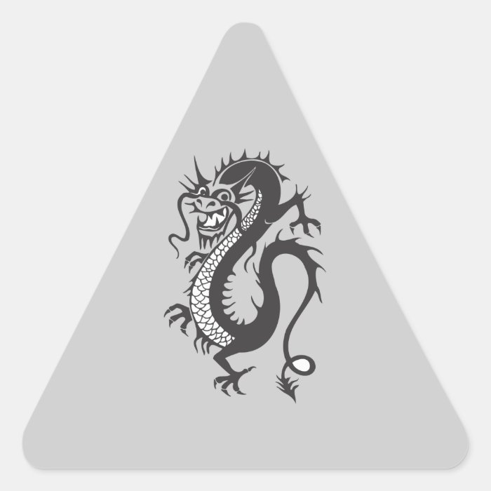 Dragon Tattoo Fantasy Fiction Drawing Cartoon Art Sticker