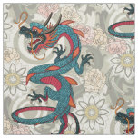 dragon tattoo light fabric
