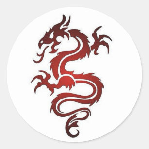 Chinese Dragon Pattern Tattoo Sticker  SHEIN IN