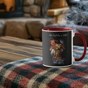 Dragon Tattoo Woman Mug