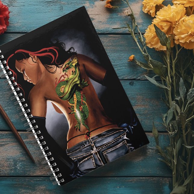 Dragon Tattoo Woman Planner (Creator Uploaded)