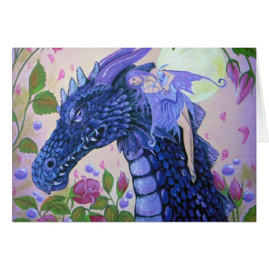 dragon tears by Lori Karels Cards (Front Horizontal)