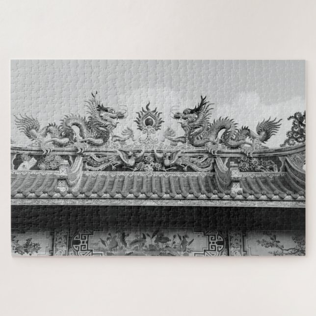 dragon temple puzzle (Horizontal)