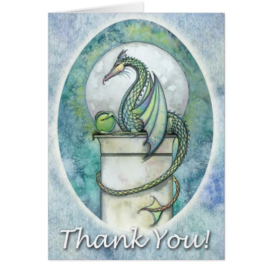 Dragon Thank You Card | Zazzle.com