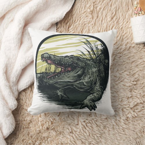 DRAGON THEME PILLOW