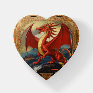 Dragon themed paperweight