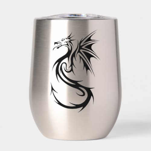 Dragon Thermal Stemless Wine Tumbler