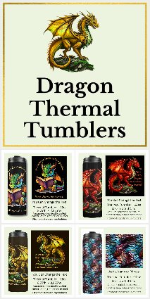 Dragon Thermal Tumblers