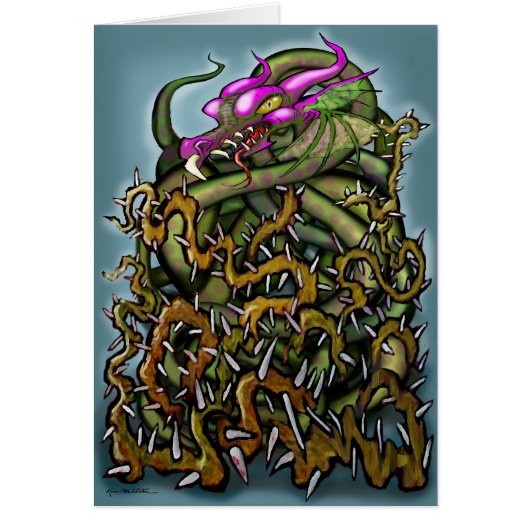 Dragon Thorns Cards (Front)