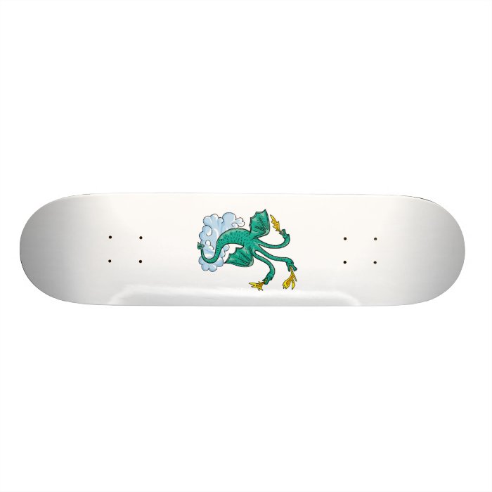 Dragon Three Heads Skate Deck