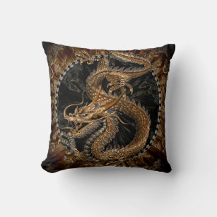 Dragon Throw Pillow