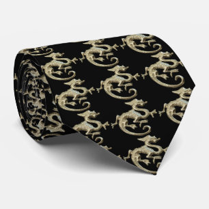 Dragon Tie, Mens Necktie