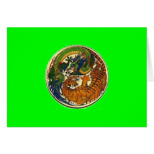 DRAGON TIGER CARDS (Front Horizontal)