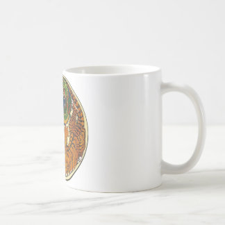 DRAGON TIGER COFFEE MUG