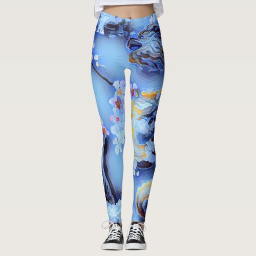 Dragon Tiger Leggings 