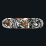 Dragon Tiger Skateboard<br><div class="desc">Dragon Tiger Skateboard</div>