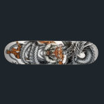 Dragon Tiger Skateboard<br><div class="desc">Dragon Tiger Skateboard</div>