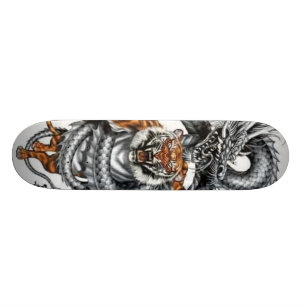 Dragon Tiger Skateboard