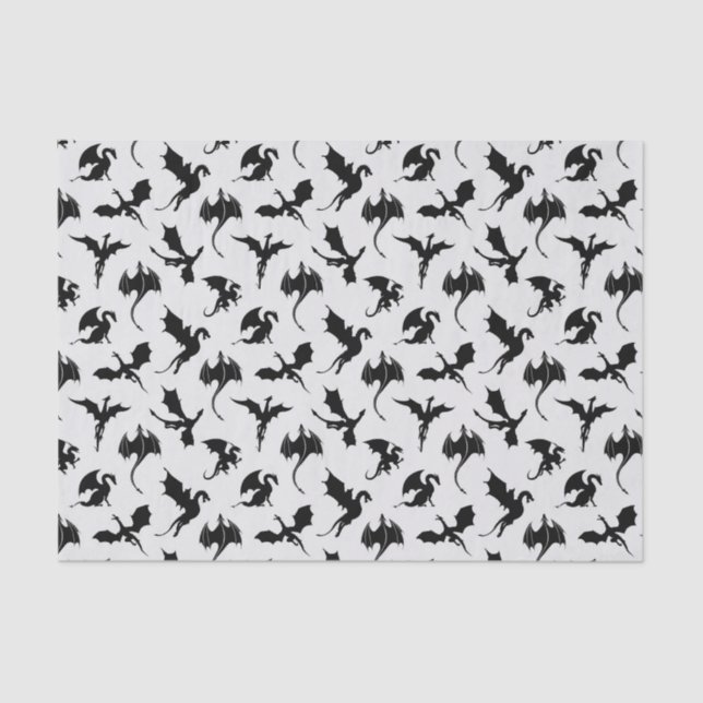 Dragon Tissue Paper (Front)