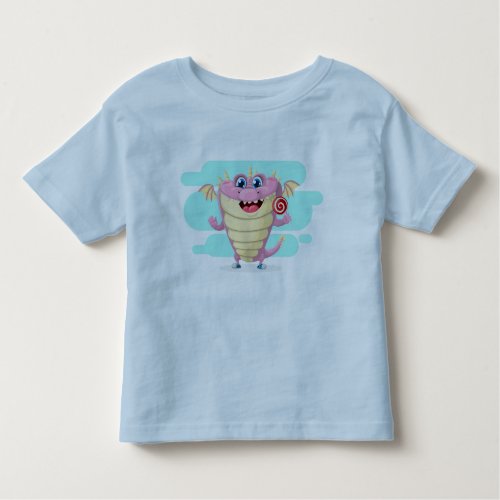 dragon toddler t_shirt