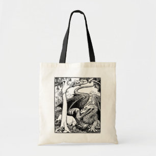 Dragon Tote Bag